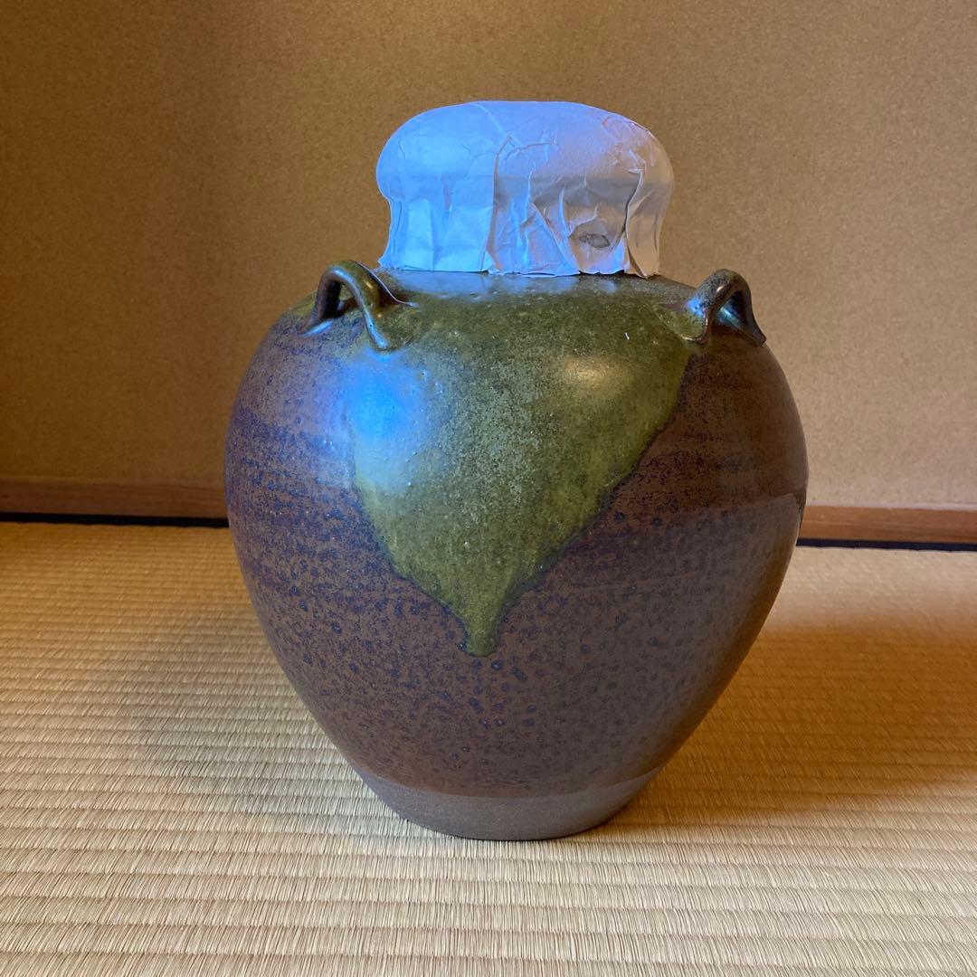 茶道　御茶壺　丹波焼　最後のお値引き❗️