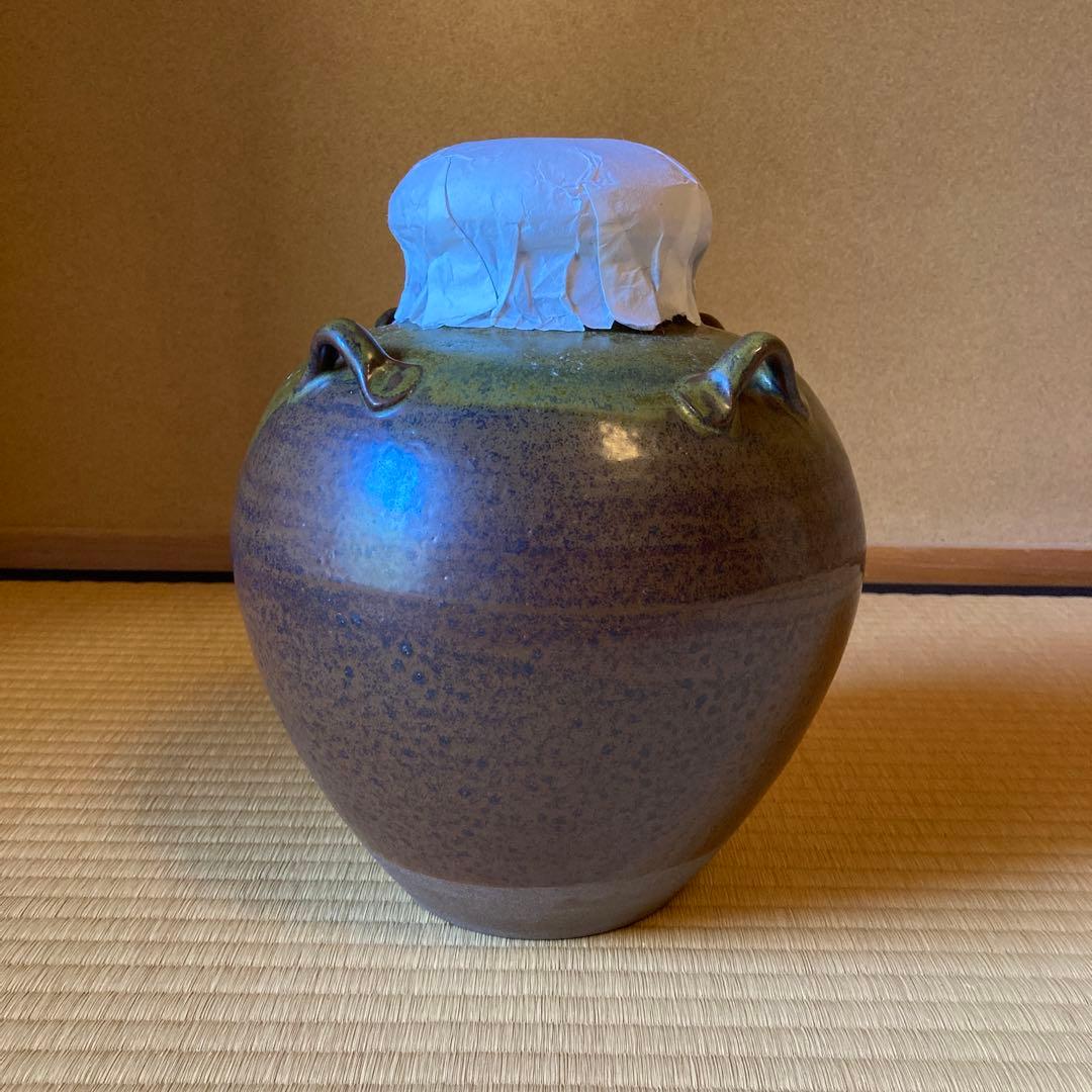茶道　御茶壺　丹波焼　最後のお値引き❗️
