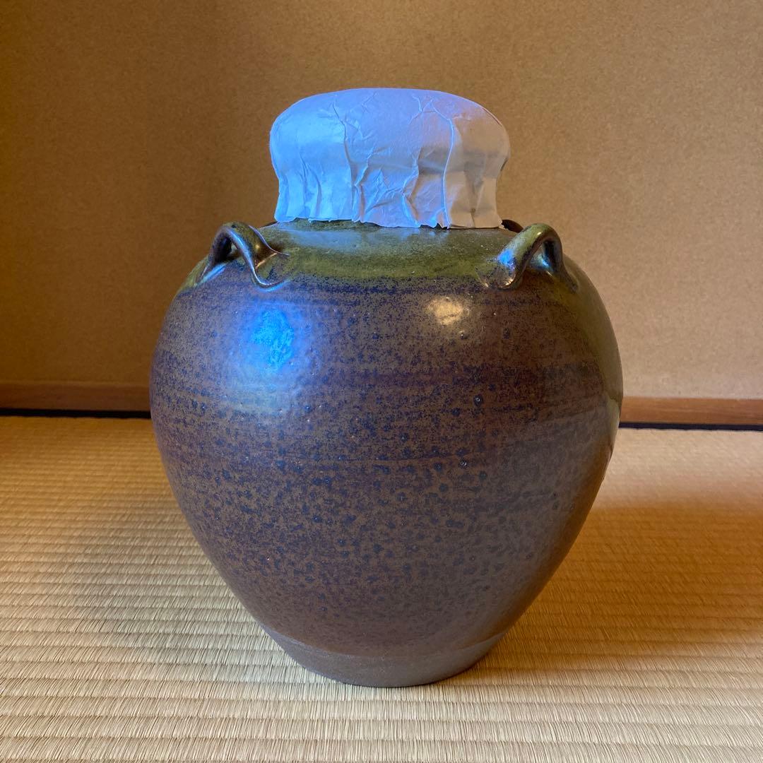 茶道　御茶壺　丹波焼　最後のお値引き❗️