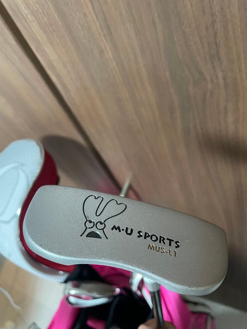 【値下げ可】Callaway キャディバッグ & m.u sports クラブ