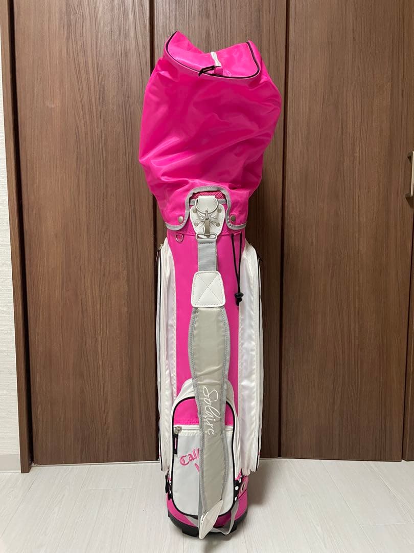 【値下げ可】Callaway キャディバッグ & m.u sports クラブ