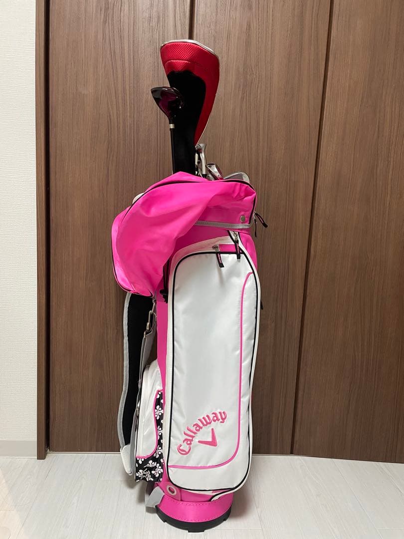 【値下げ可】Callaway キャディバッグ & m.u sports クラブ
