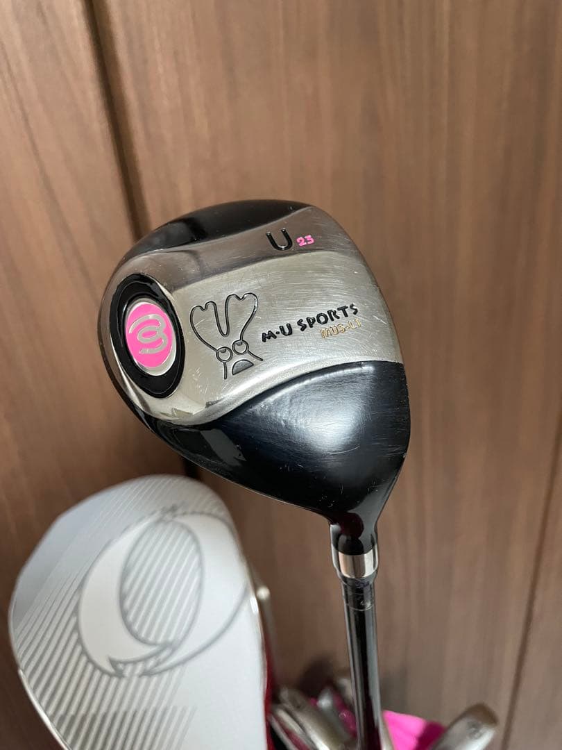 【値下げ可】Callaway キャディバッグ & m.u sports クラブ