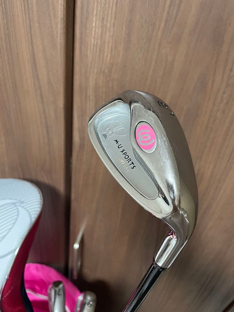 【値下げ可】Callaway キャディバッグ & m.u sports クラブ