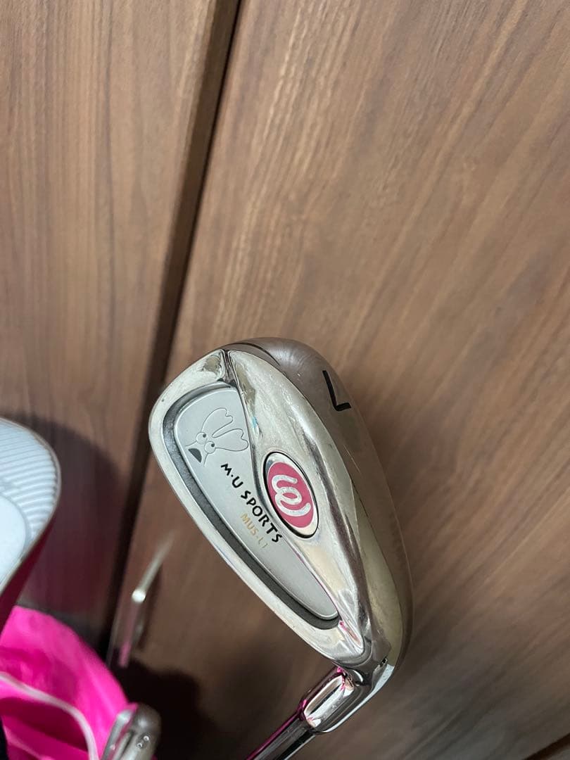 【値下げ可】Callaway キャディバッグ & m.u sports クラブ