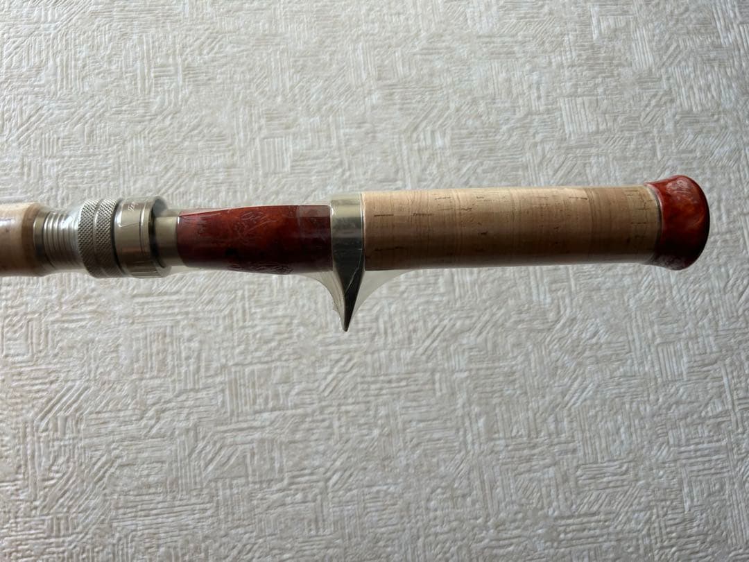 【新品未使用】イトウクラフト　エキスパートカスタム510ULX ベイト　花梨