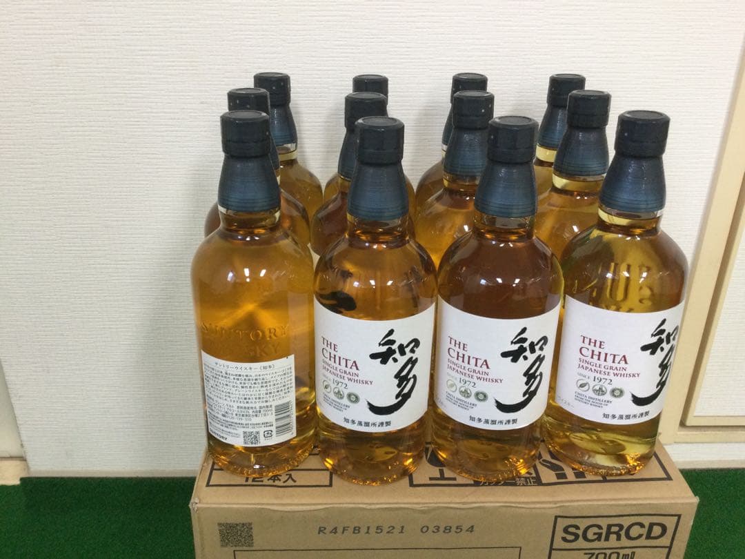 期間限定　サントリー「知多」700ml 12本セット　SUNTORY