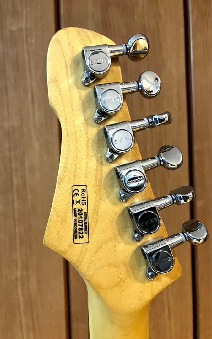【希少】Swing Guitar STD Series ストラトタイプ SSH