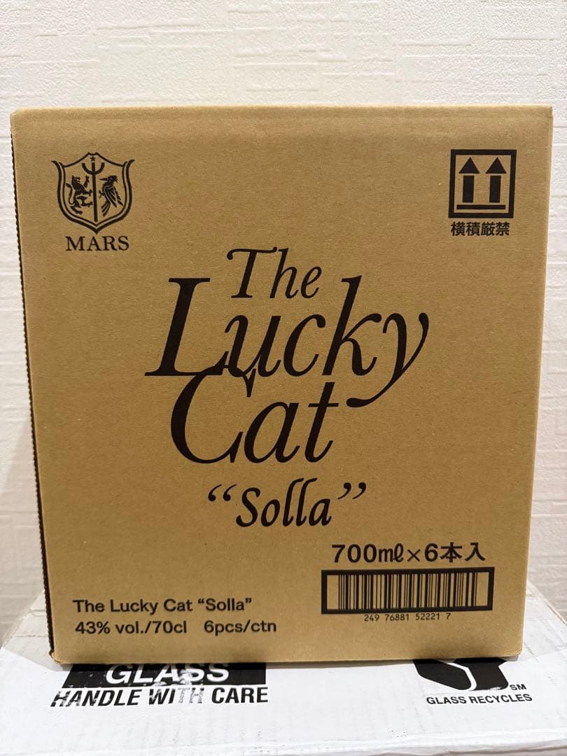 The Lucky Cat Solla ラッキーキャット ソラ 1ケース 6本