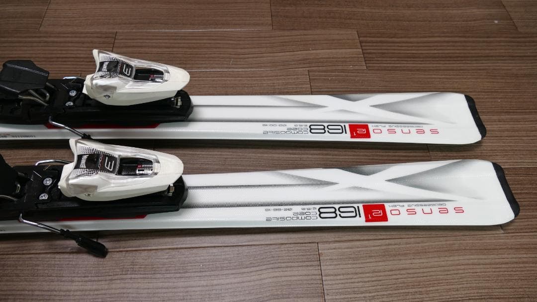 ★VOLKL ★板＆ビン/セット ★168cm ★初級者の方～中級者の方へ！