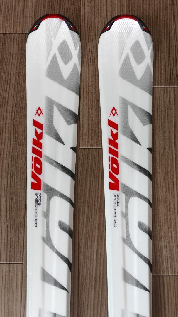 ★VOLKL ★板＆ビン/セット ★168cm ★初級者の方～中級者の方へ！