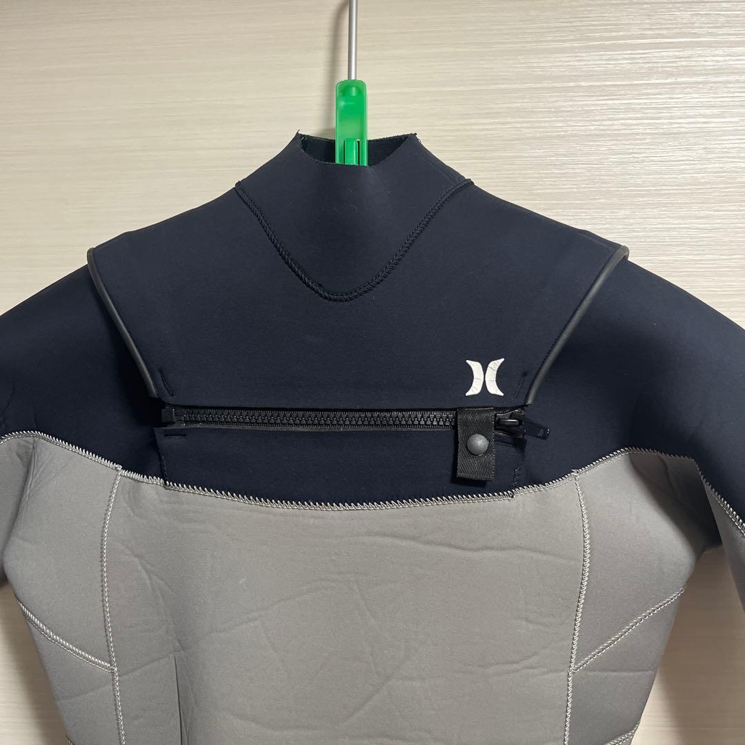 Hurley フルスーツ ウェットスーツ グレー・黒