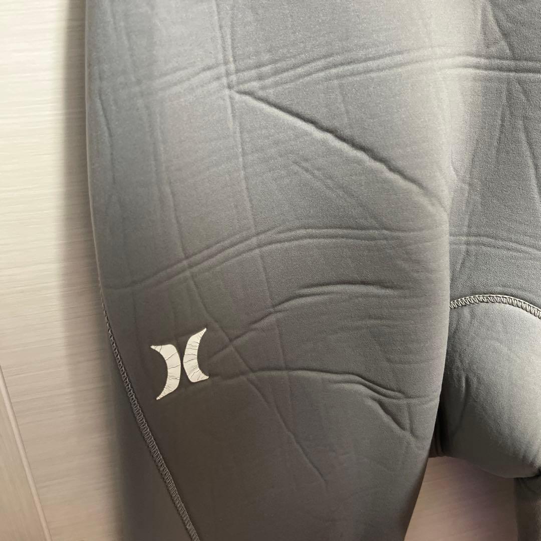 Hurley フルスーツ ウェットスーツ グレー・黒
