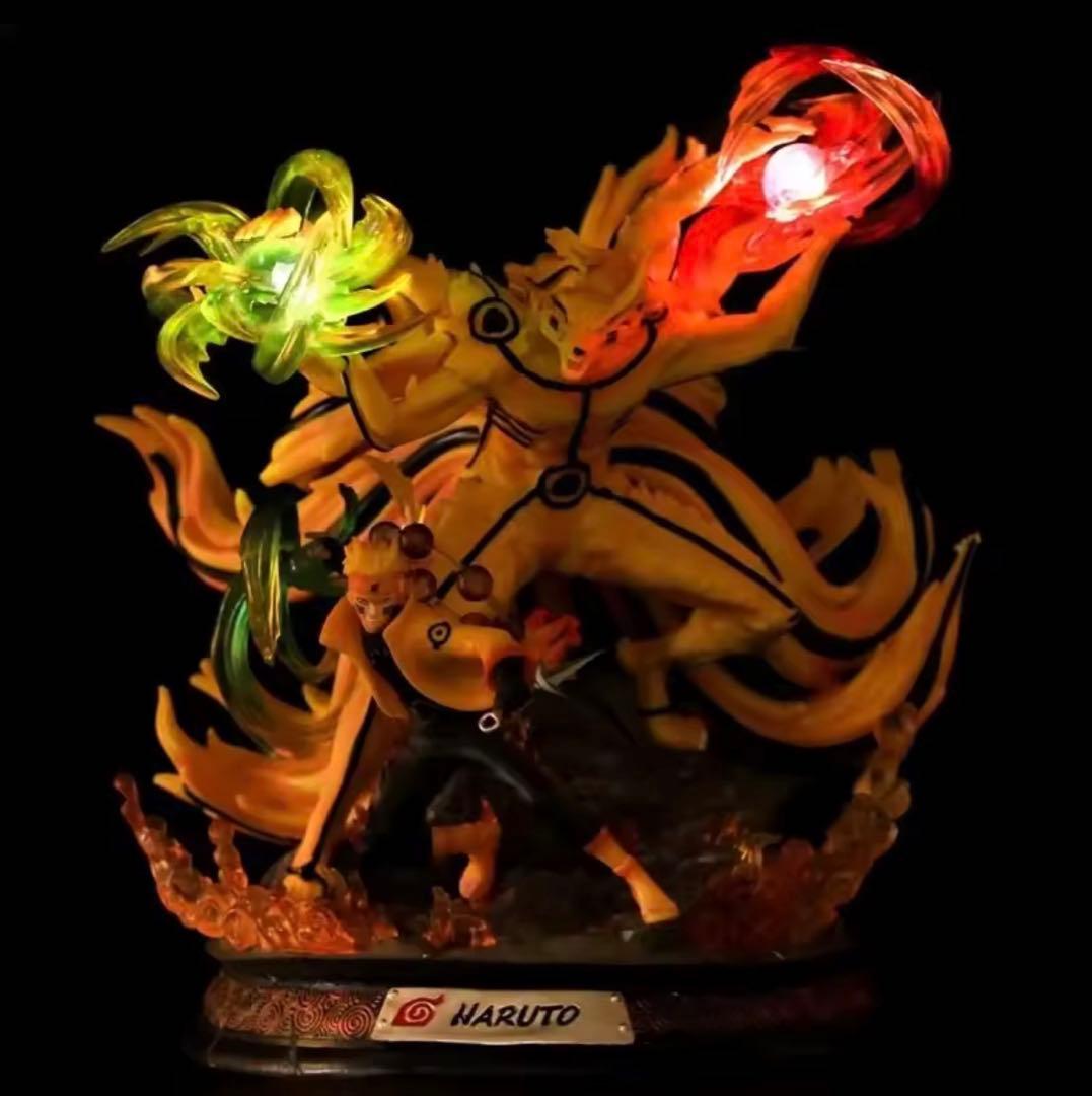 NARUTO ナルト　クラマ　九尾　ガレージキット36cm