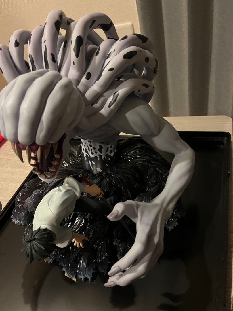 呪術廻戦0 乙骨憂太 特級過呪怨霊祈本里香 1/7スケール フィギュア