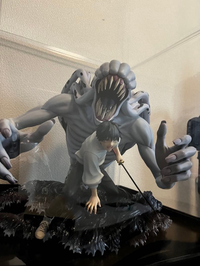 呪術廻戦0 乙骨憂太 特級過呪怨霊祈本里香 1/7スケール フィギュア