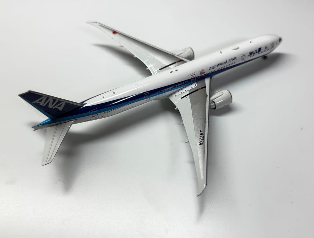 航空機・ヘリコプター aviation400 1/400 JA777A