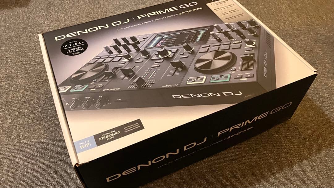 【美品】Denon DJ Prime GO Decksaver＆UDGケース付
