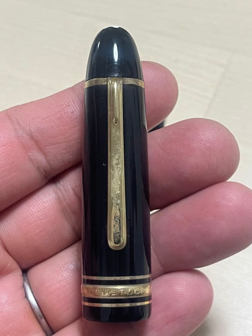 Mont Blanc モンブラン　万年筆　149 ペン先4810 14C 585