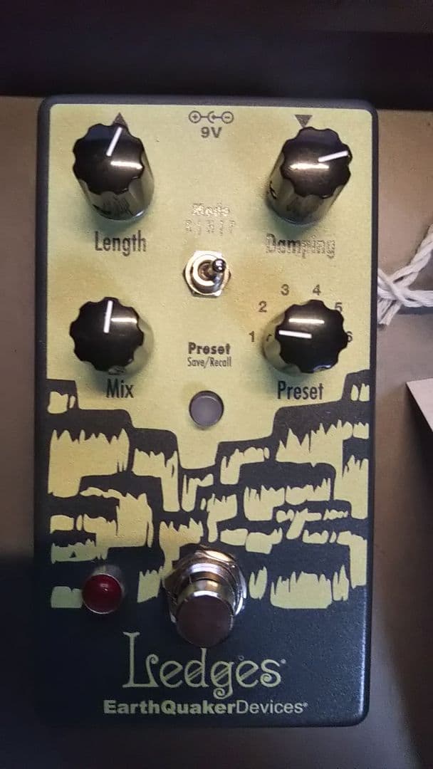 【ほぼ新品】EarthQuaker Devices Ledges リバーブ