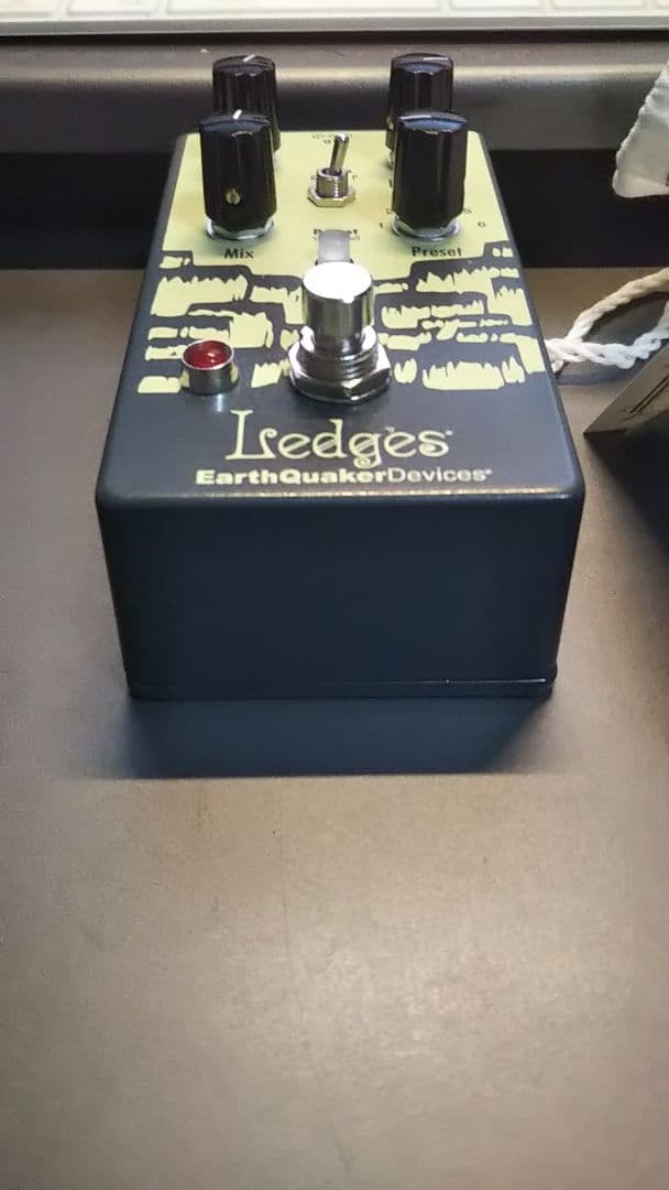 【ほぼ新品】EarthQuaker Devices Ledges リバーブ