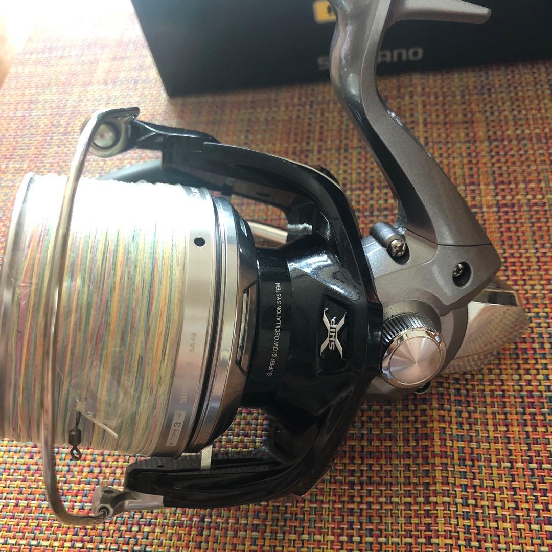最終値下げ‼️‼️SHIMANO SURF LEADER 35 リール標準2機セット