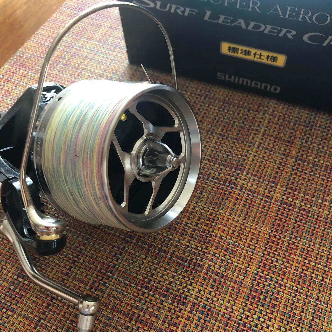 最終値下げ‼️‼️SHIMANO SURF LEADER 35 リール標準2機セット