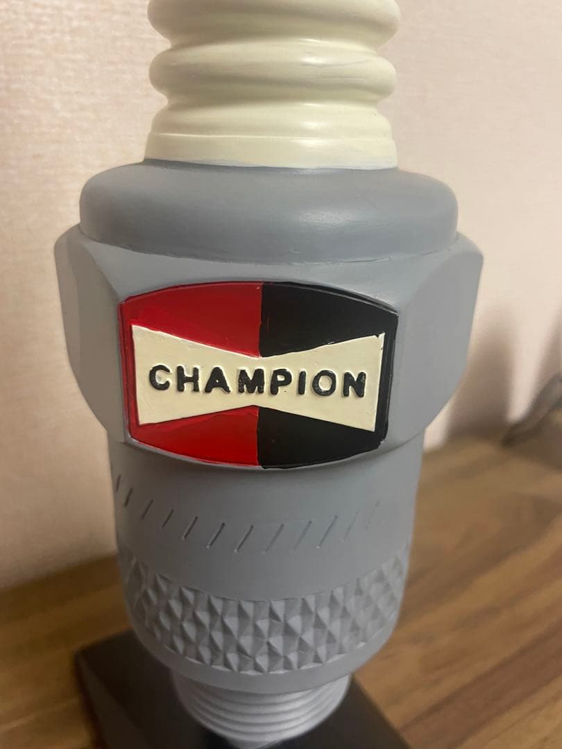 チャンピオン　プラグ　販促品　置物　オブジェ