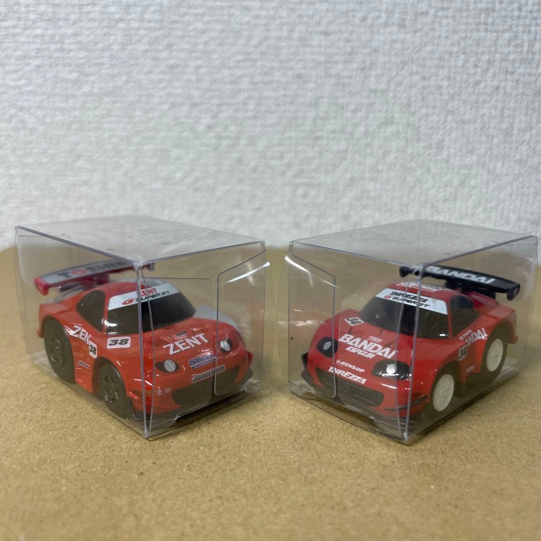 10台 チョロQ スープラ トヨタ おまとめ タカラトミー 超リアル SUPRA