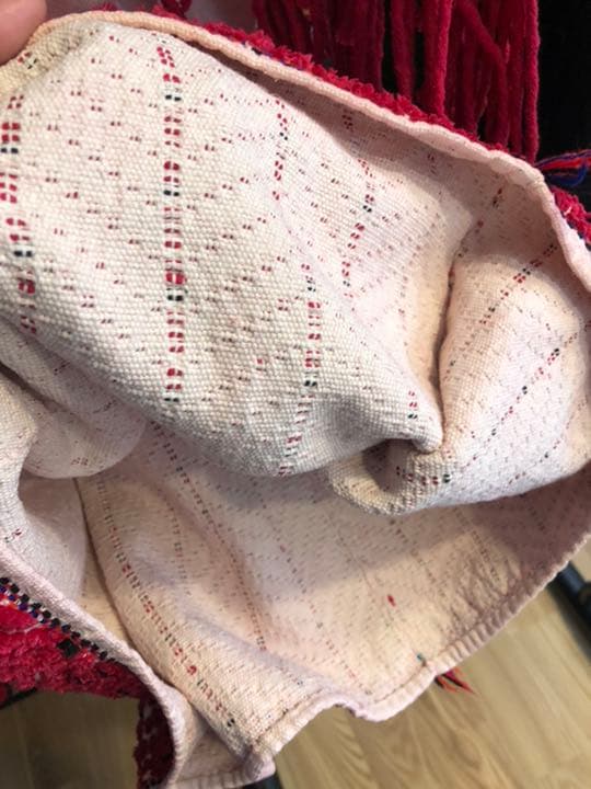 タイ　山岳民族　カレン族　衣装