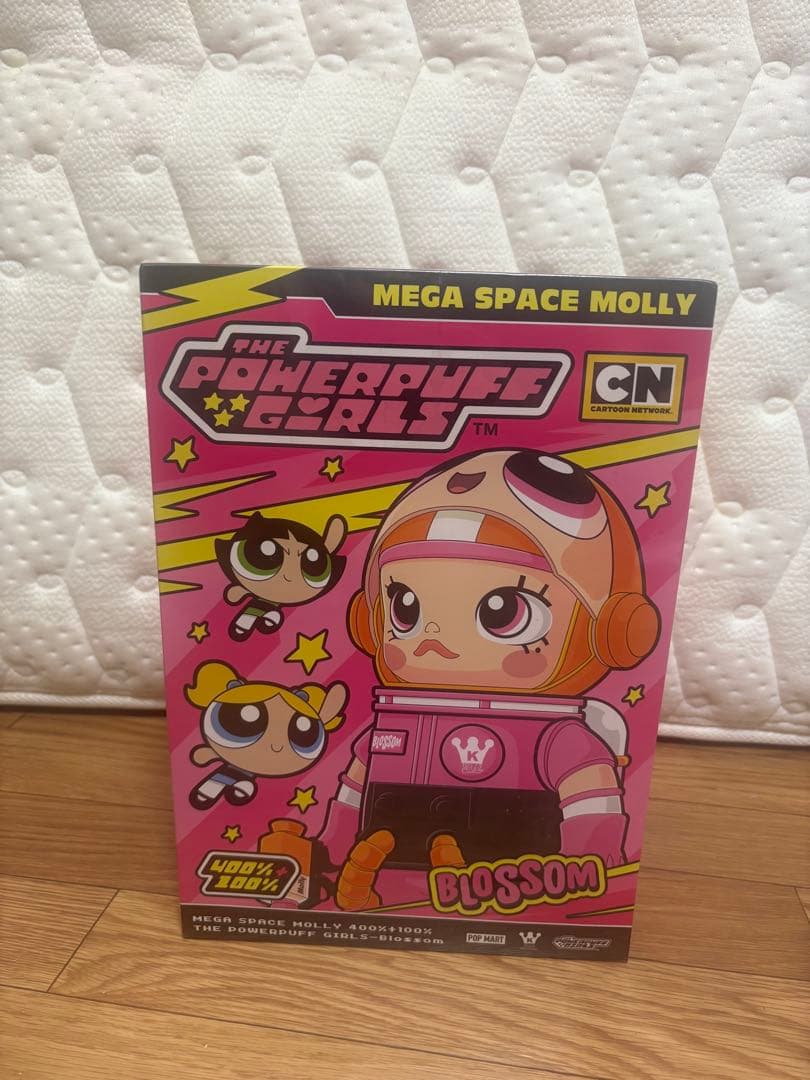 ゲームキャラクター MEGA SPACE MOLLY 400%+100%