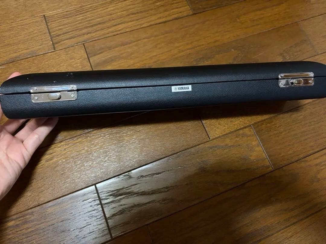YAMAHA フルートYFL-212LRSほぼ未使用 2024年購入 付属品完備