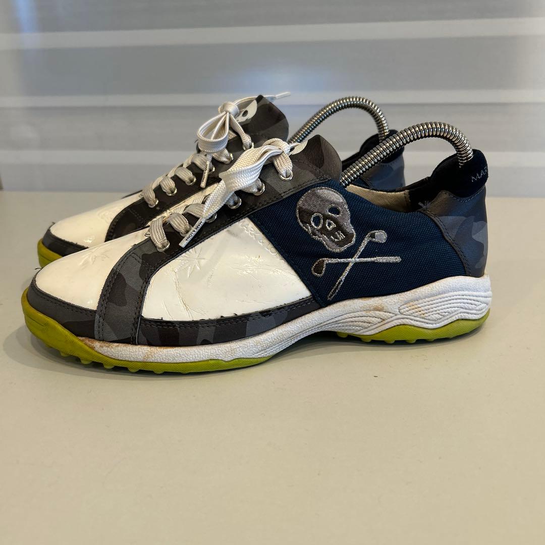 ★MARK&LONA★ゴルフシューズ【レディース 23cm】