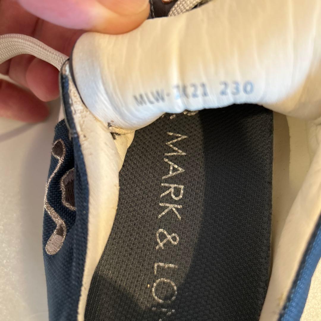 ★MARK&LONA★ゴルフシューズ【レディース 23cm】