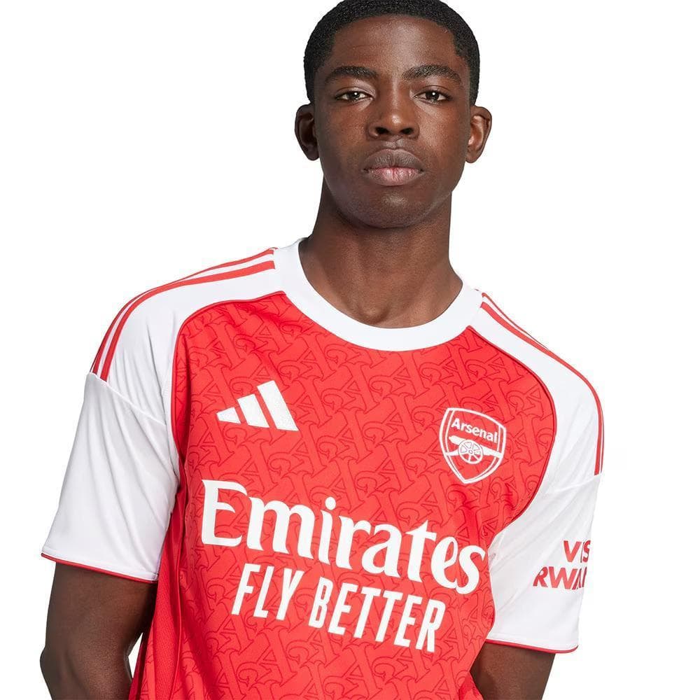 未使用 タグ付き アーセナル 25-26 ホームキット ユニフォーム S