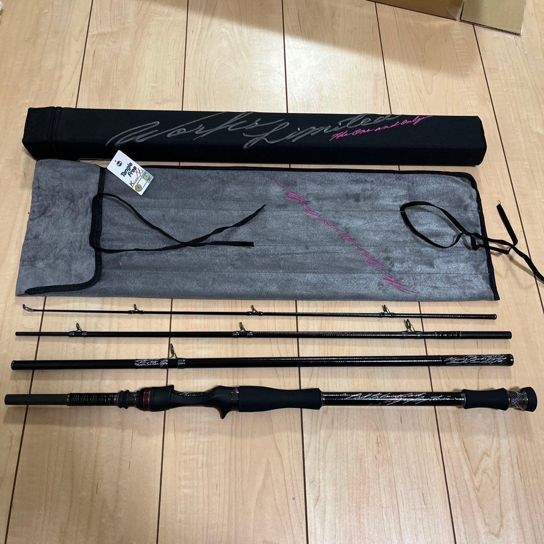 新品　バリバス モーリス グラファイトワークス Pro4EX 7F-70EX