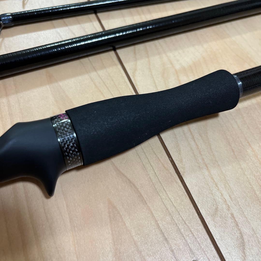 新品　バリバス モーリス グラファイトワークス Pro4EX 7F-70EX