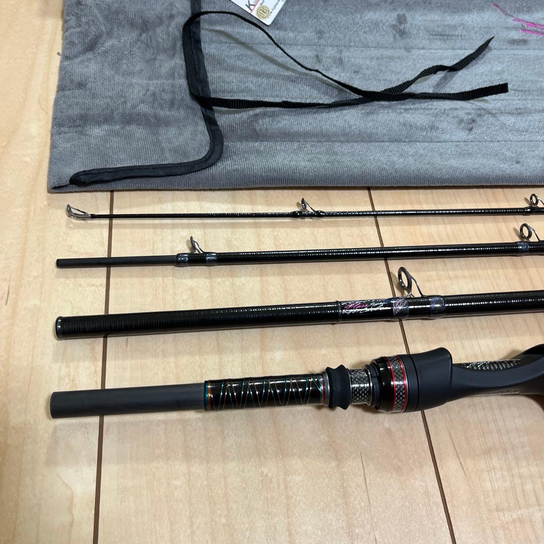 新品　バリバス モーリス グラファイトワークス Pro4EX 7F-70EX