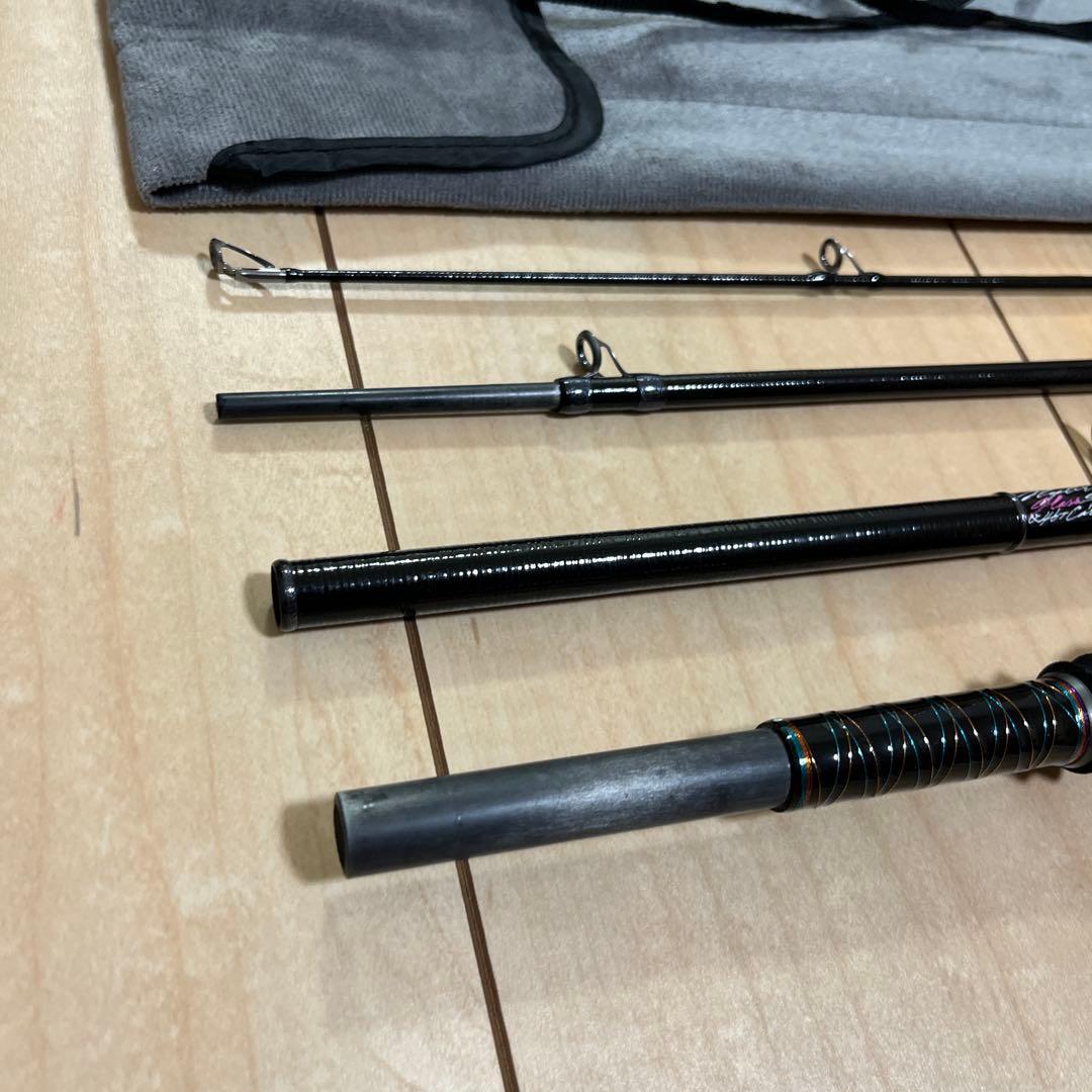 新品　バリバス モーリス グラファイトワークス Pro4EX 7F-70EX