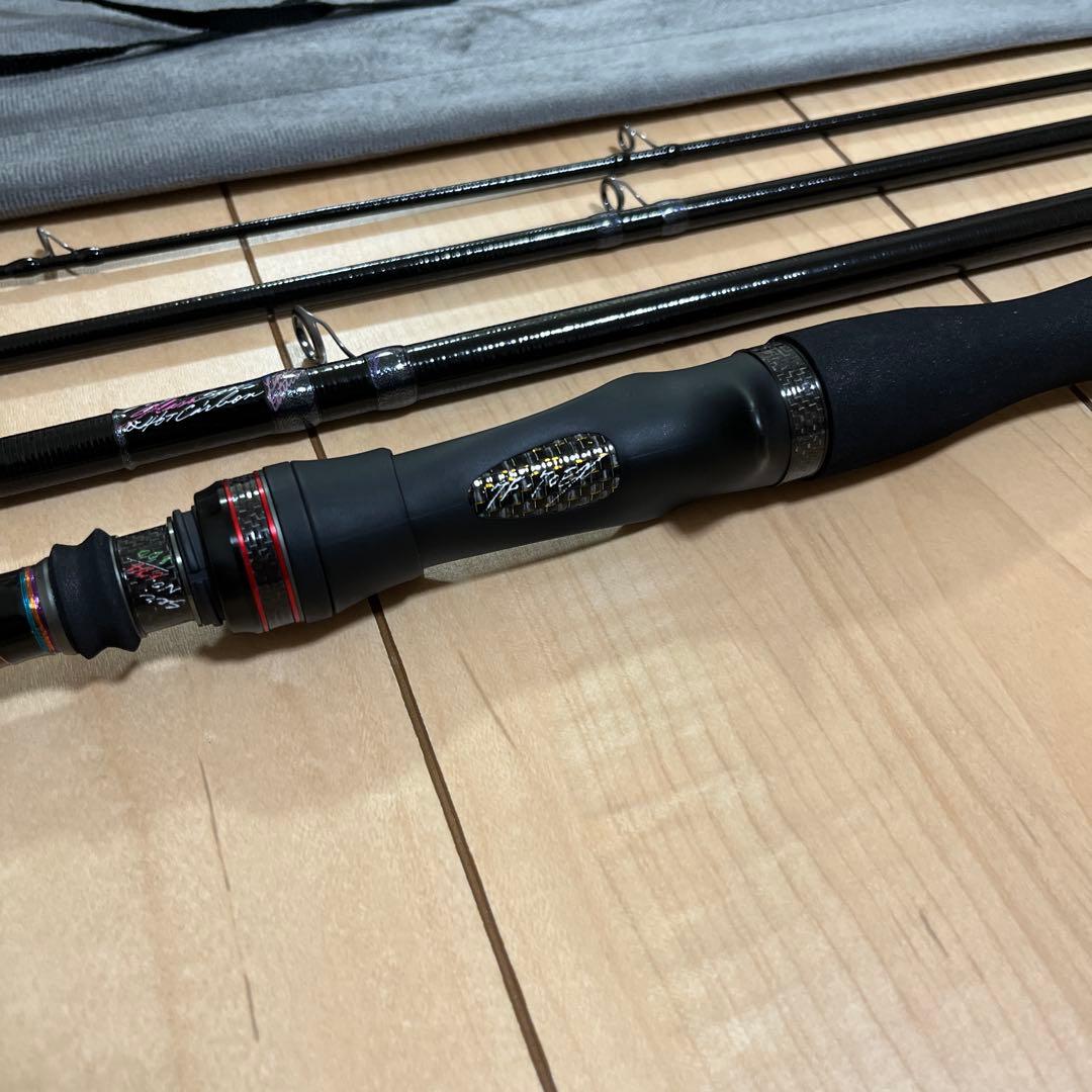 新品　バリバス モーリス グラファイトワークス Pro4EX 7F-70EX