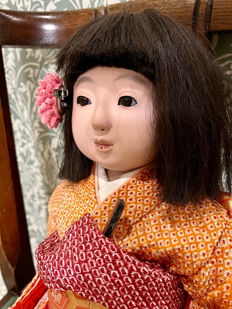 市松人形 ★無銘★１５号　可愛いお嬢さん