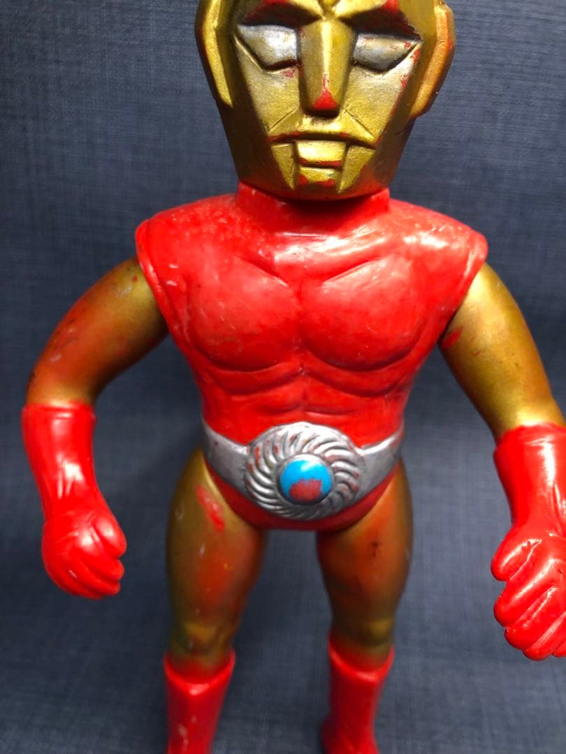 スペクトルマン マスダヤ スタンダードサイズ 当時物 レトロ玩具 ビンテージ