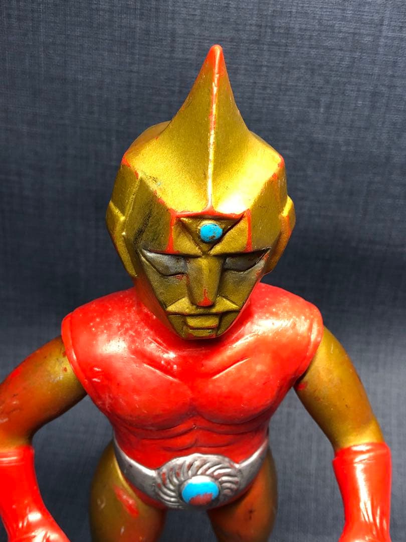 スペクトルマン マスダヤ スタンダードサイズ 当時物 レトロ玩具 ビンテージ