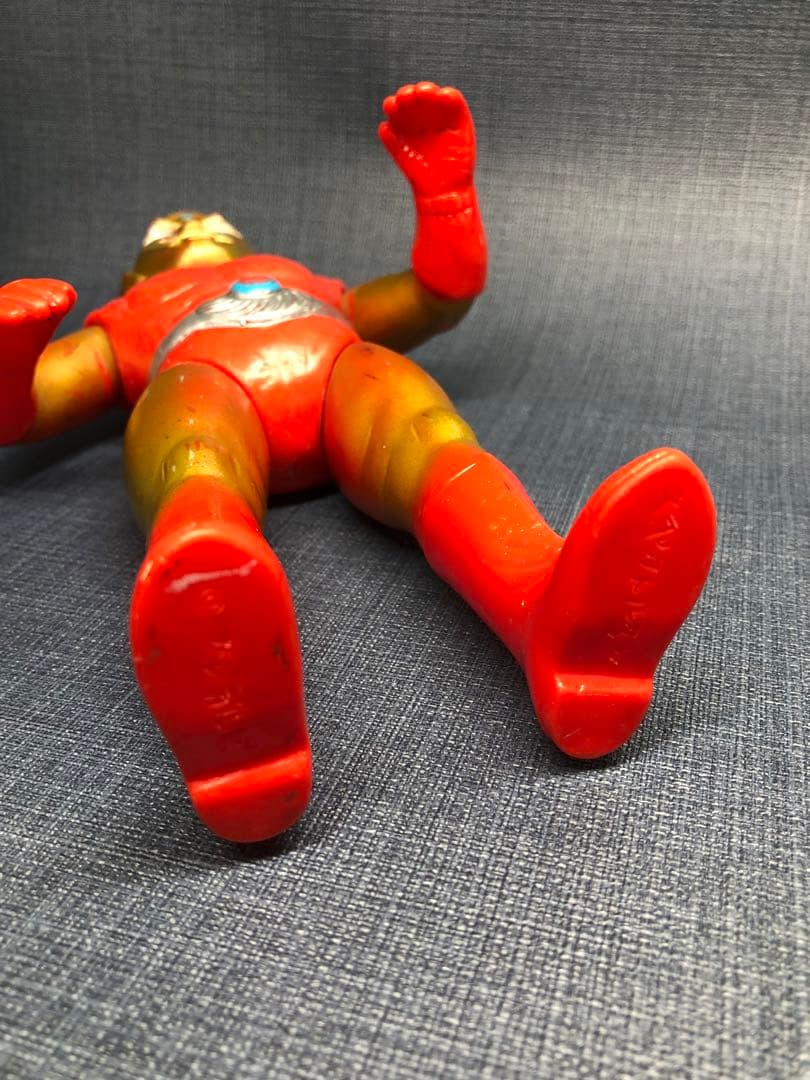 スペクトルマン マスダヤ スタンダードサイズ 当時物 レトロ玩具 ビンテージ