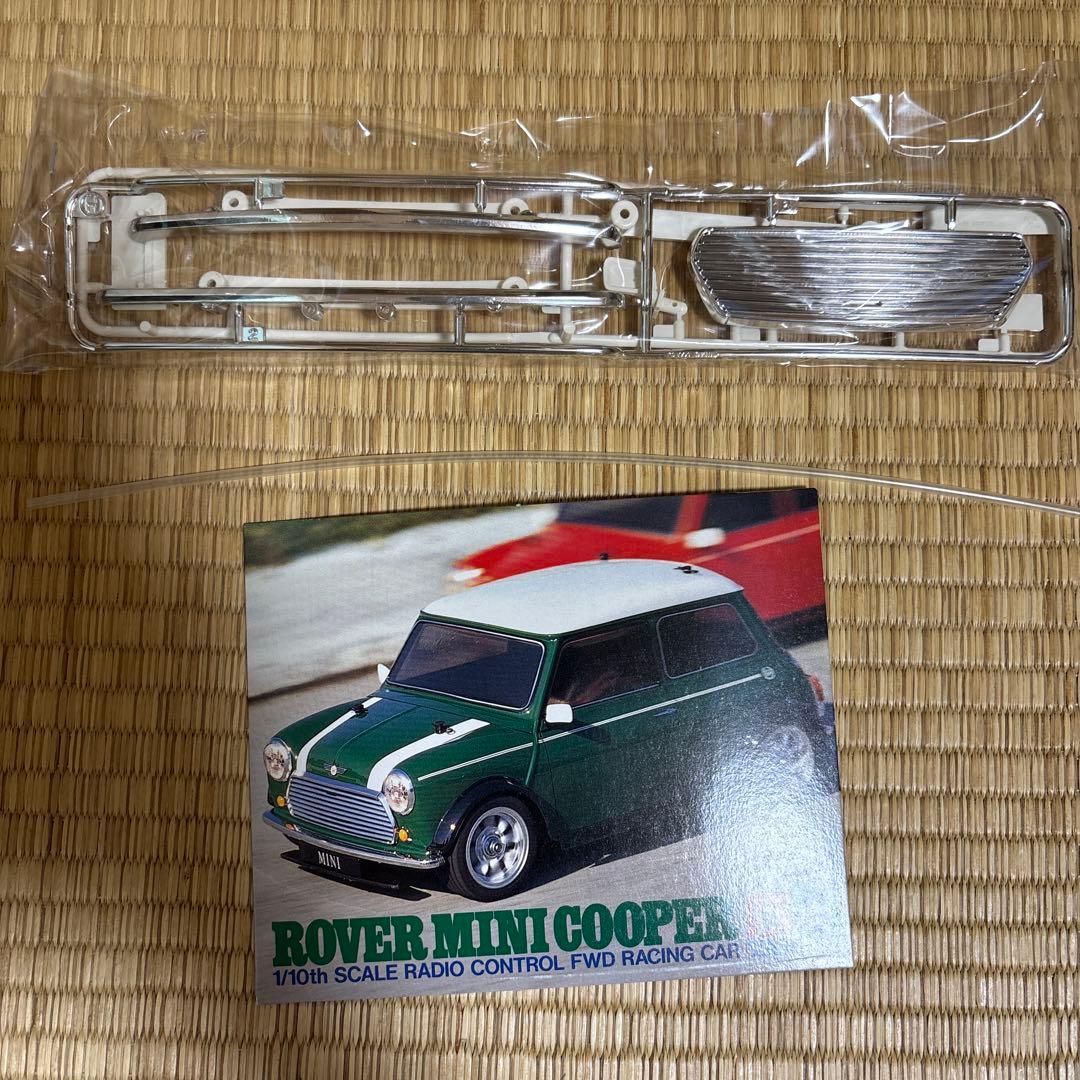 タミヤ RCカー ローバー ミニクーパー 1/10&プロポ三和ダッシュセイバー