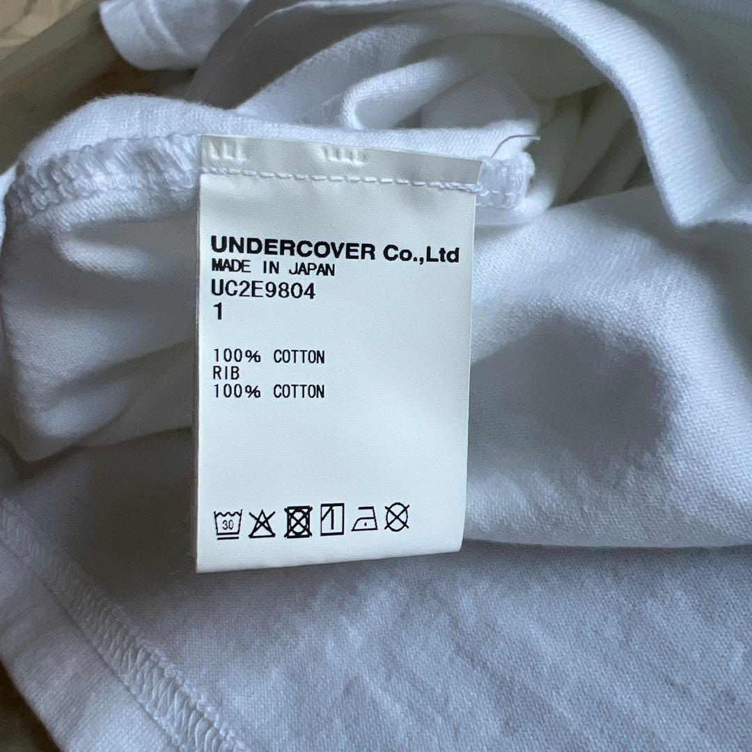 《正規品》RADWIMPS アンダーカバー UNDERCOVER 白 Sサイズ