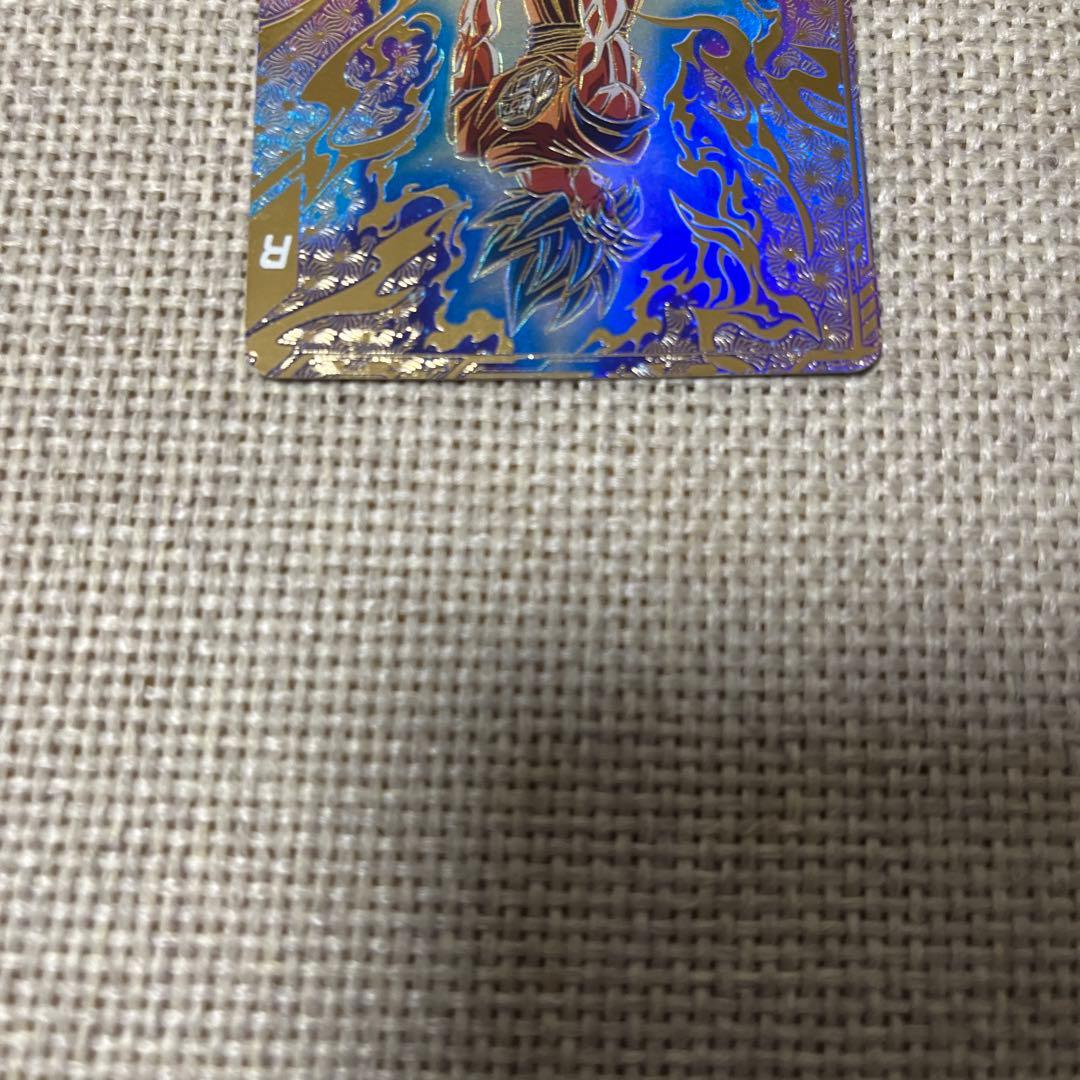 ドラゴンボールスーパーダイバーズ プロモ SDVTP-001 孫悟空 パラレル