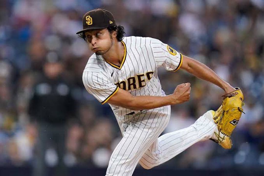 【正規品】ダルビッシュ MLB 公式リミテッドプレイヤージャージ M