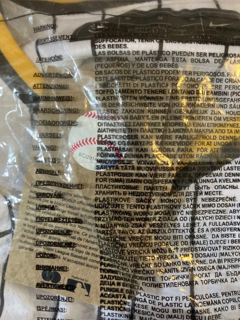 【正規品】ダルビッシュ MLB 公式リミテッドプレイヤージャージ M