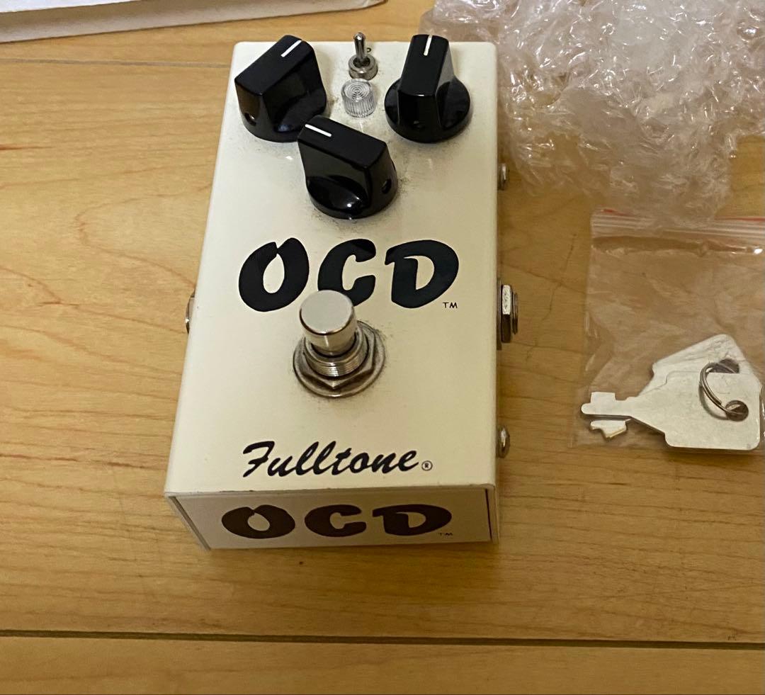 【希少】 OCD fulltone フルトーン ver.1.3 初期型 サイン有